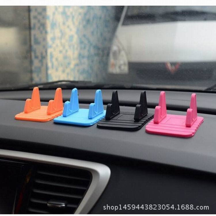 Transfronterizo dedicado nuevo tablero de instrumentos de coche soporte para teléfono móvil de escritorio del coche cojín del asiento del teléfono móvil soporte del navegador GPS