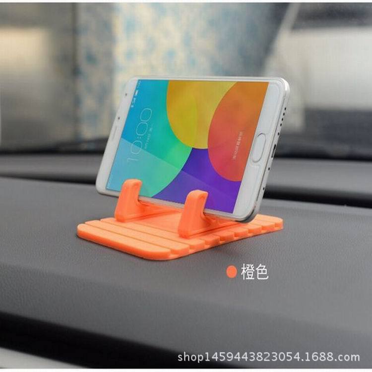 Transfronterizo dedicado nuevo tablero de instrumentos de coche soporte para teléfono móvil de escritorio del coche cojín del asiento del teléfono móvil soporte del navegador GPS