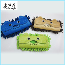 儿童拖把创意卡通雪尼尔平板拖把替换布头迷你拖把配件厂家批发