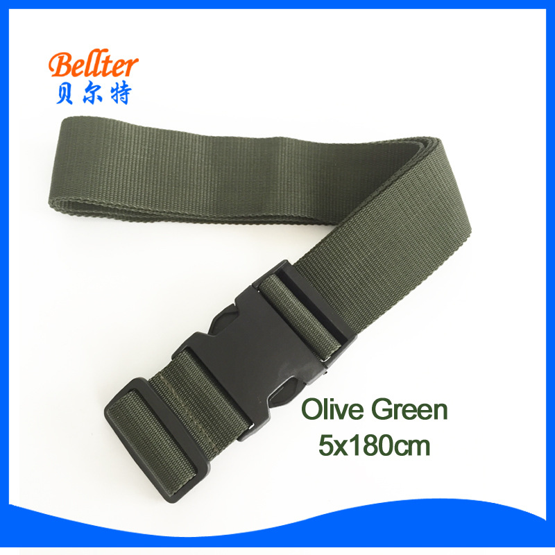 多色可选5*180cm平纹丙纶行李带箱包捆绑打包带行李带