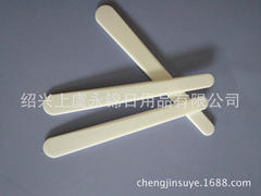 96*12mm Scraper Plastic Stick Spoon PP Facial Scraper Cosmetic Dispensing Spoon Beauty Tool Stick Beauty Product