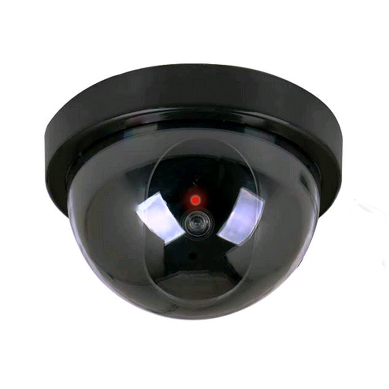 Source Factory Artificial Camera Artificial Monitoring Fake Hemispheric Large with Light Fake Monitoring Fake Camera
