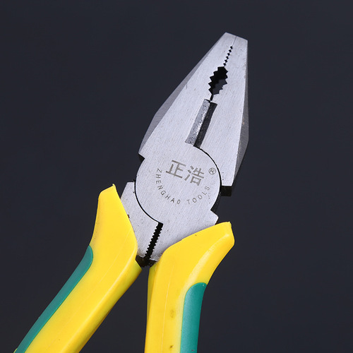 Hardware tools toad handle wire pliers 8 inches 6 inches household manual labor-saving vise Zhenghao 8 inches wire pliers
