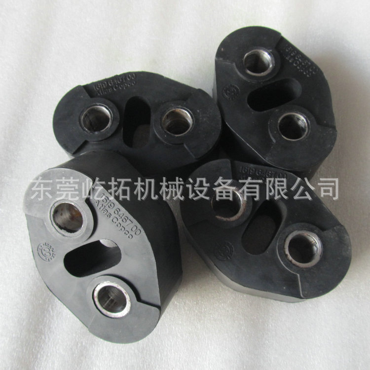 适用于阿特拉斯压缩机联轴器弹性块1619646704联轴胶胶垫 替代品