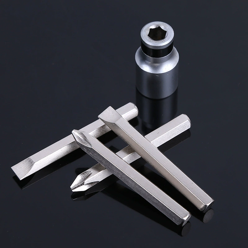 甬工 Hardware tool knocking impact batch 7pc iron box impact screwdriver Wholesale impact batch set