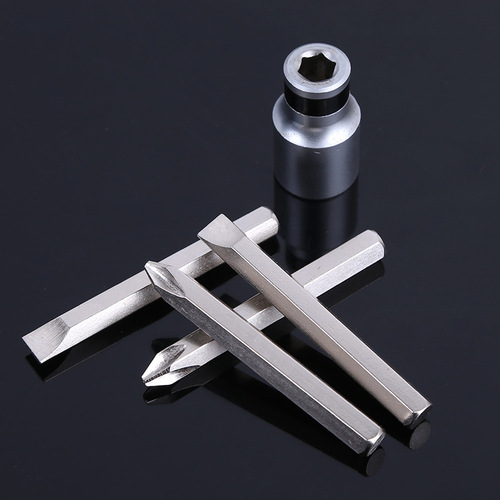 Yonggong Hardware Tools Knockable Impact Batch 7pc Iron Box Impact Screwdriver Wholesale Impact Batch Set