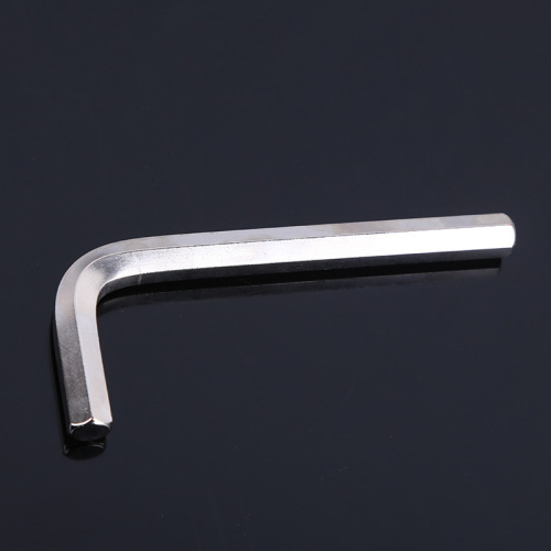 Manufacturer sells Yonggong nickel-plated hexagonal wrench, auto repair wrench, high strength metric ball head flat head wrench