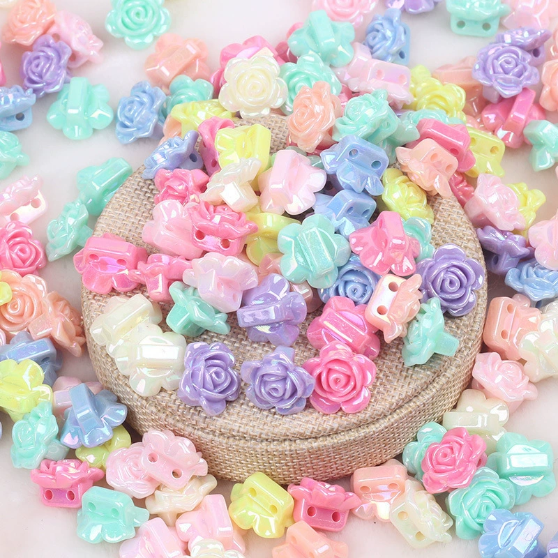 Children's beaded bracelet, material, acrylic beads