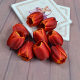 Factory wholesale simulation LED simulation flower accessories living room bedroom decoration flower pastoral style Tulip
