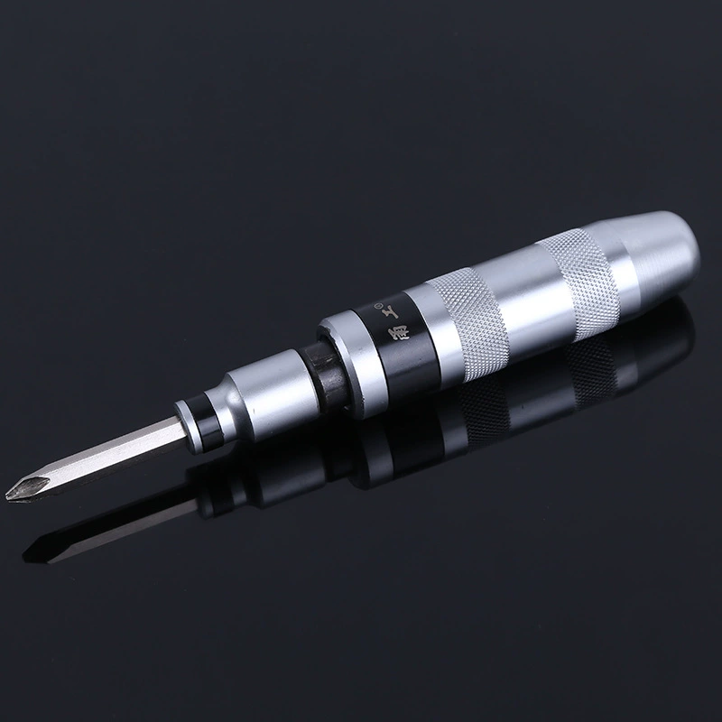 甬工 Hardware tool knocking impact batch 7pc iron box impact screwdriver Wholesale impact batch set