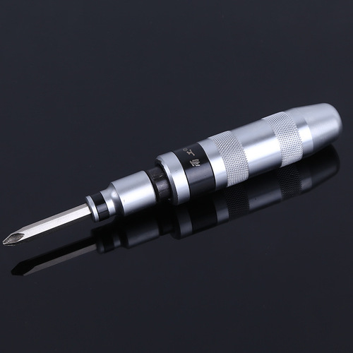 Yonggong Hardware Tools Knockable Impact Batch 7pc Iron Box Impact Screwdriver Wholesale Impact Batch Set