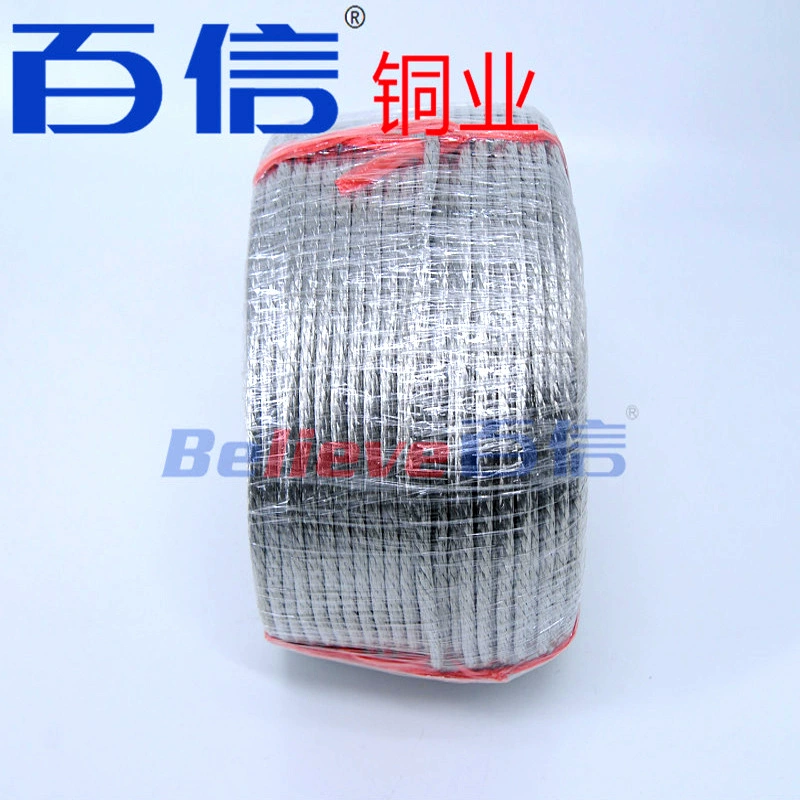 Factory tin -plated copper twisted multi -stranded stranded woven tin -plated copper twisted 50 -square -meter unit price