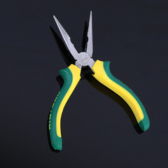 Manufacturer wholesale 6 inch needle nose pliers, diagonal nose pliers, high carbon steel wire stripping pliers, needle nose pliers, manual needle nose pliers