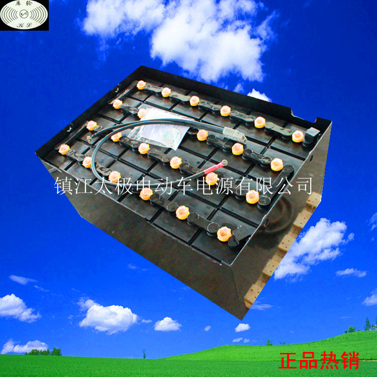 适用常州得力叉车电瓶48V460AH4PZS460浙江杭州叉车电瓶库轮电池