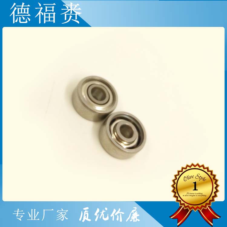 厂家直销不锈钢轴承S623ZZ 3*10*4深沟球轴承 高精防锈轴承