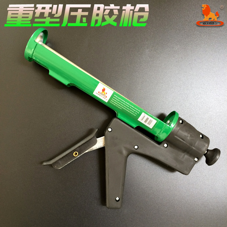 威力狮重型压胶枪 玻璃压胶枪 填堵逢枪硅胶枪打胶枪点胶枪WF0104