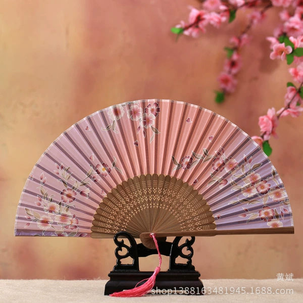 [本色骨渐变色樱花]