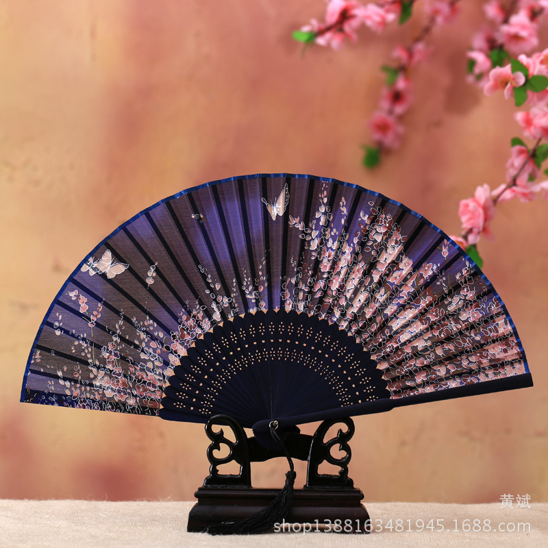 작은 나비 벚꽃-블루 본 블루 페이스