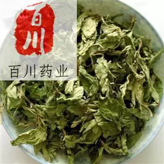 Листья мяты перечной китайский лекарственный материал