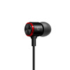 Earlier wired headset heavy bass 3.5 mobile phone sports headphones suitable for Apple 15 Huawei 60 round hole wholesale