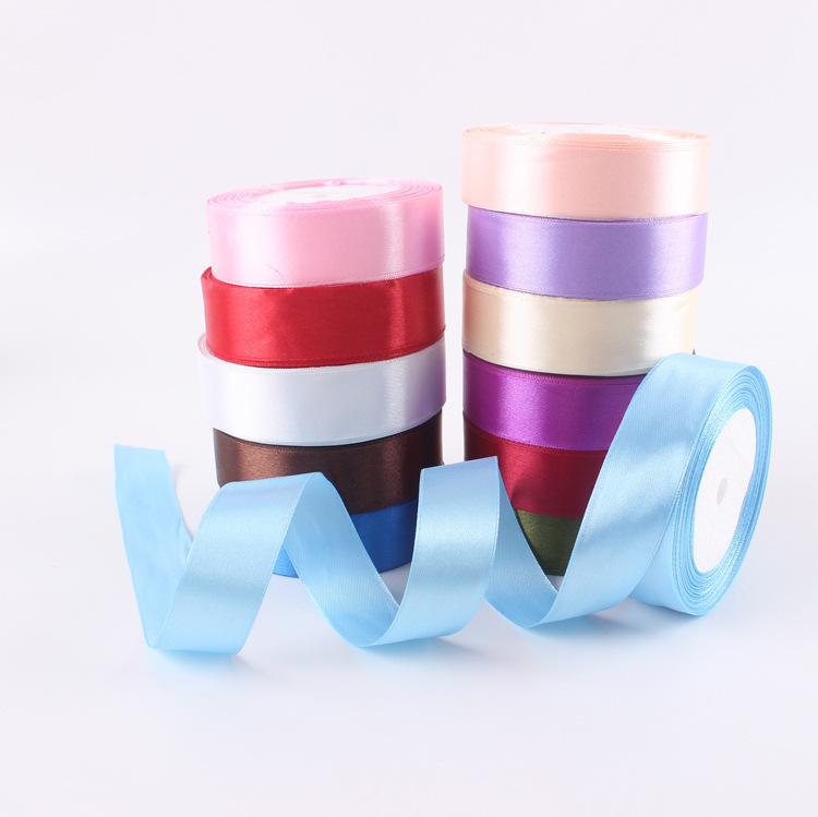 2,5 cm ramo cinta arco cinta flor accesorios regalo embalaje accesorios arco al por mayor