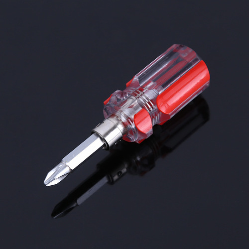 Manufacturer wholesale Zhenghao dual-purpose screwdriver, cross-shaped dual-purpose screwdriver, household dimension modification cone screwdriver