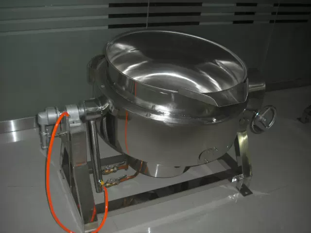 棉花糖熬煮设备手动搅拌夹层锅
