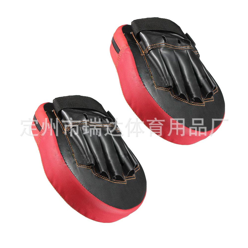 Arc Boxing target Thai Boxing target Sanda Training Taekwondo Foot target Finger Boxing five Finger target descuento ventas directas