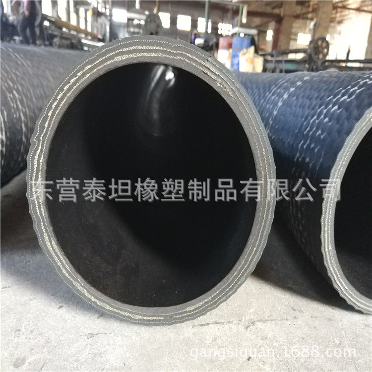 东营优质耐磨耐高压吸砂管 钢丝缠绕吸砂管 橡胶吸砂管