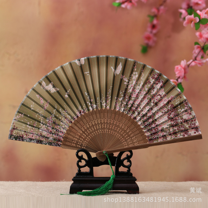 작은 나비 벚꽃-이 뼈 녹색 얼굴