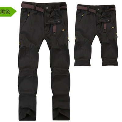 Men's travel quick dry summer thin climbing trousers for hiking