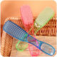 Crystal transparent large shoe brush multifunctional laundry brush soft brush cleaning brush one yuan to push the stall supply wholesale