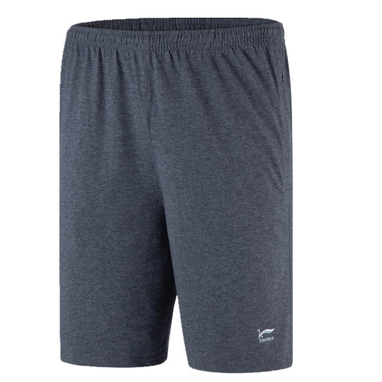 Summer Middle-aged Pure Cotton Shorts Men's Five-point Pants for Outer Wear Plus Large Size Loose Sports Pants for Middle-aged and Elderly Dad