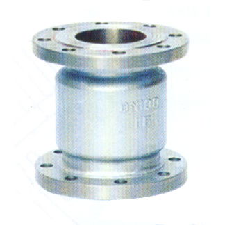 H42W  H42H立式止回阀，广州立式止回阀，不锈钢止回阀