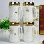 陶瓷个性简约牛奶礼品杯