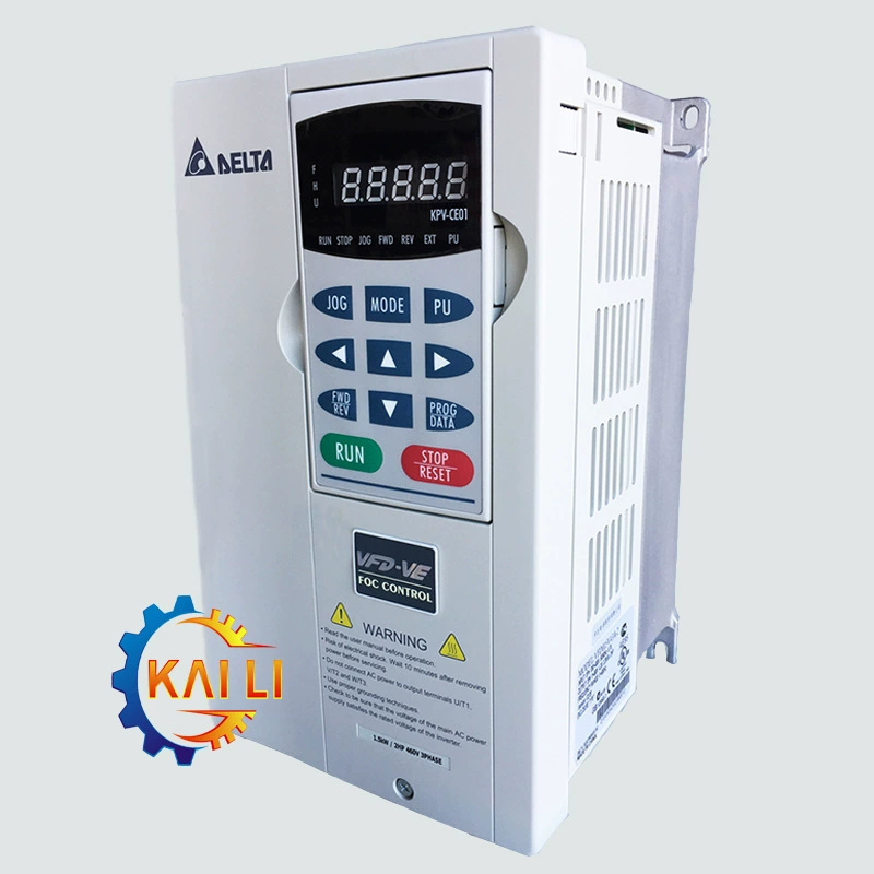 Оригинальный инвертор Delta VFD075V23A-2 7,5 кВт/230 В, высокопроизводительная серия VFD-VE