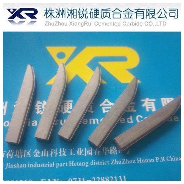 硬质合金焊接刀片E型