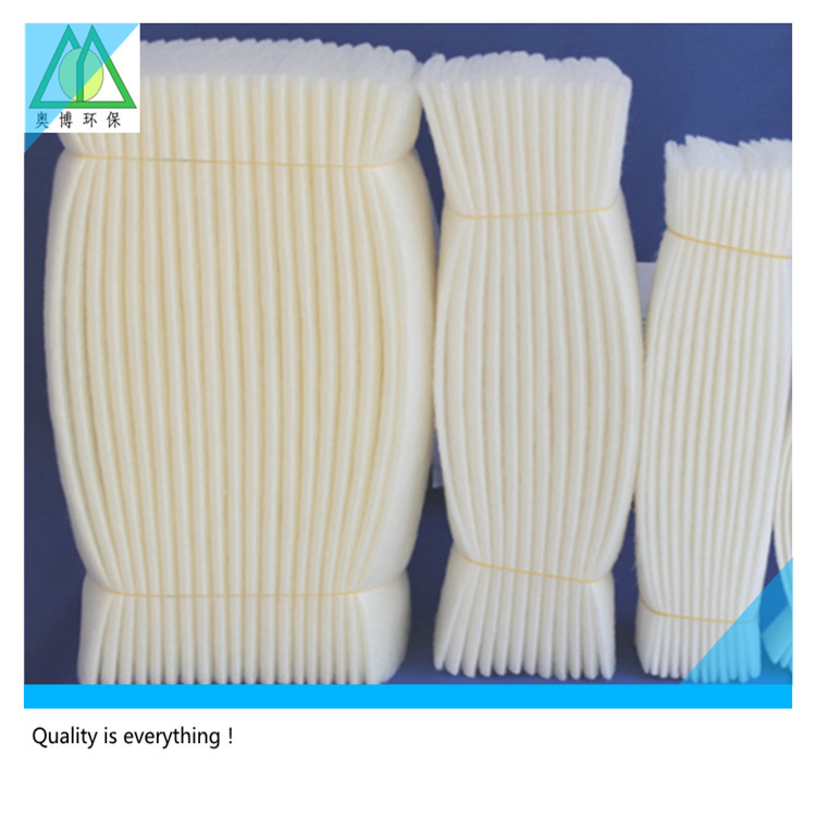 2mm阻燃打折过滤棉 初效过滤材料 白色打折滤料 蓝白过滤棉