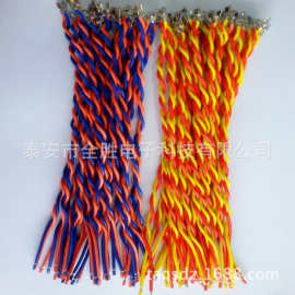 双绞线加工   电线粗细长度可定   2.54端子线束 1007pvc双绞线