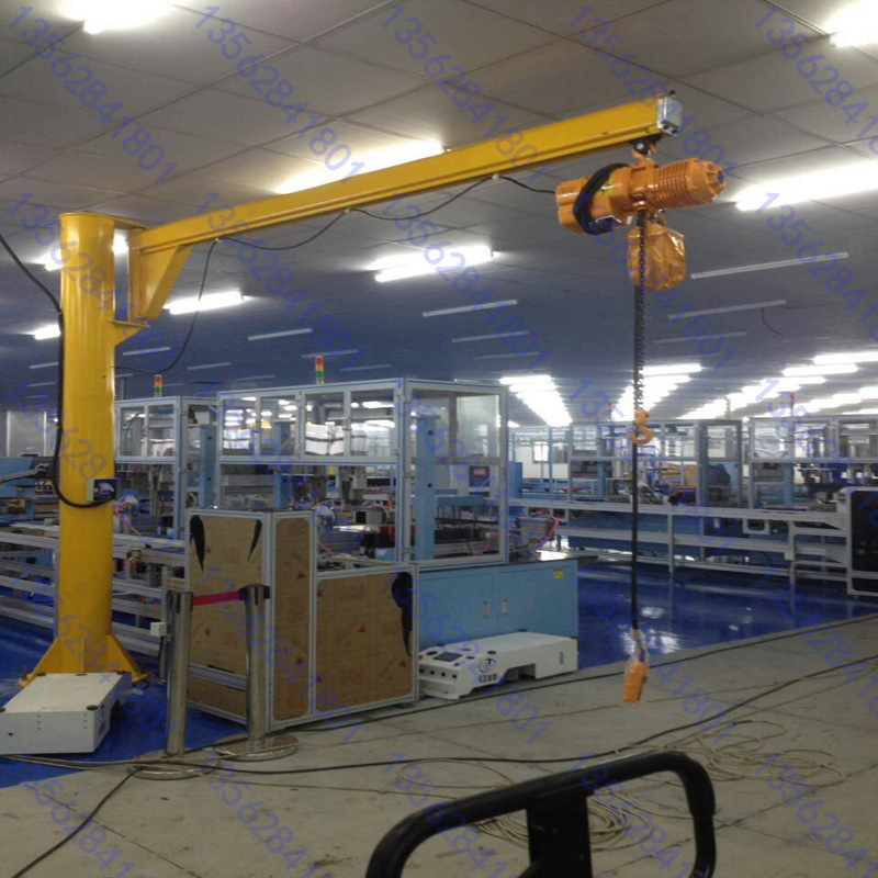 厂家生产小型电动旋转立柱式悬臂吊起重机    气动吸盘独臂吊