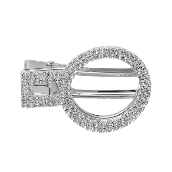Round silver E6505