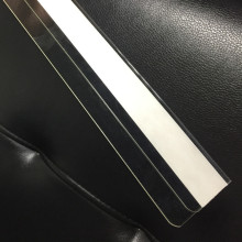 PET对折加工平面标签条热弯塑料价格条透明货架标价条标牌