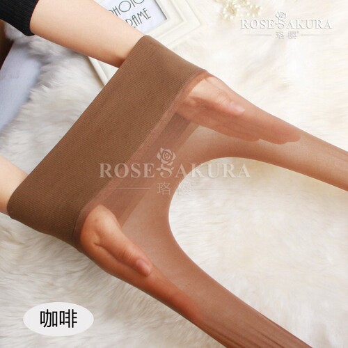 Luoying 360 degree seamless, anti-shedding, free-cut sexy velvet pantyhose, sexy stockings 809