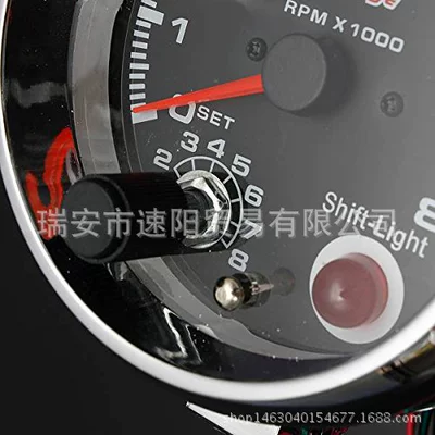 car meter modified racing – tachometer