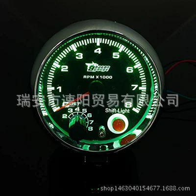 tachometer electroplating Shell car tachometer