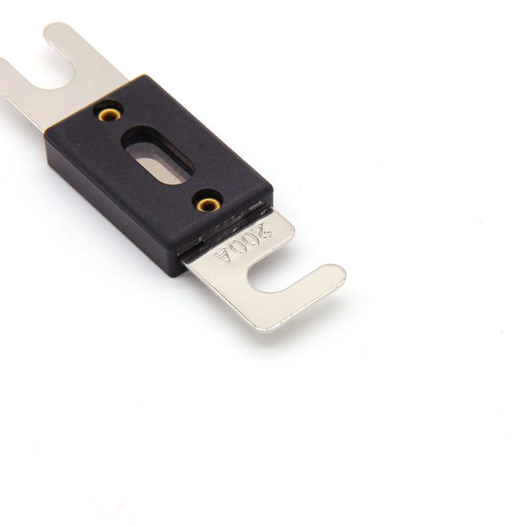 厂家长期供应加工 ANL保险丝片 200A 高电流汽车插片保险丝