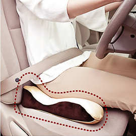 跨境电商办公椅垫久坐不累汽车增高座垫波浪美臀双孔坐垫一件代发