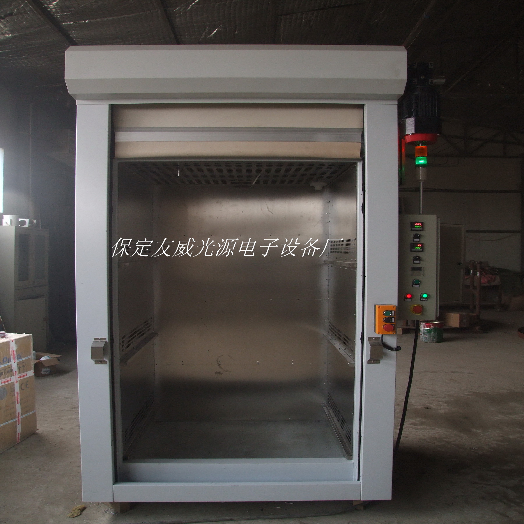 承接红外线固化烘箱 电加热硫化烘箱 工业鼓风烘箱操作简单