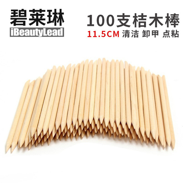Multifunctional cotton swabs for manicure