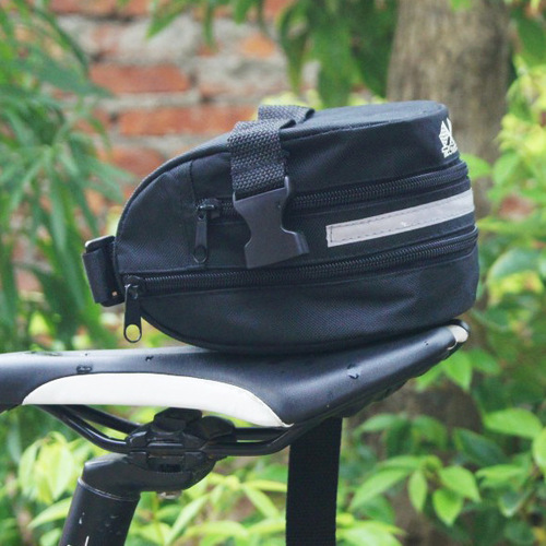 Mountain bike saddle bag, seat tube, rear seat bag, seat cushion tool bag, cycling equipment